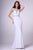 Cinderella Divine - Embellished Illusion Bateau Neck Sheath Dress Special Occasion Dress