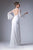 Cinderella Divine - Embellished Lace Bell Sleeve Sheath Dress Special Occasion Dress
