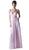 Cinderella Divine - Embellished Strappy Ruched A-line Dress Special Occasion Dress