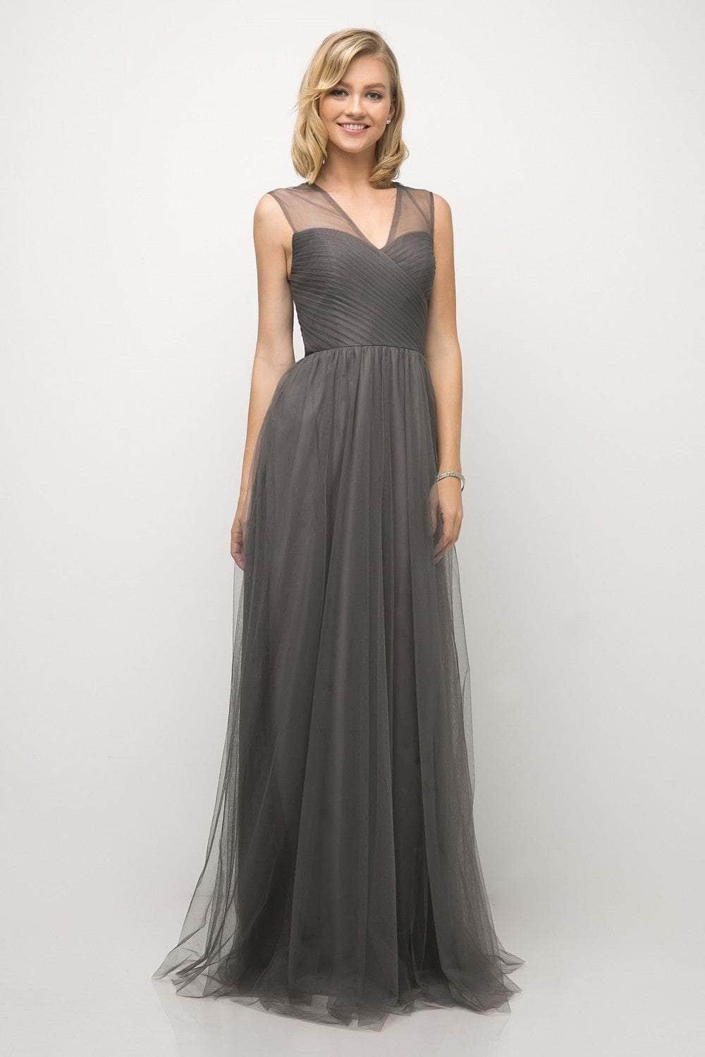 cinderella grey dress Ariana Grande Grey Celebrity Ball Gown Prom Red Carpet Dress Grammys