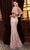 Cinderella Divine HT061 - Butterfly Sleeves V-Neck Long Dress Special Occasion Dress