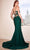 Cinderella Divine HT115 - Lace-Up Mermaid Gown Special Occasion Dress