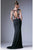 Cinderella Divine - HW11 Embroidered Long Sheath Dress Evening Dresses