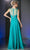 Cinderella Divine J758 - Beaded Illusion Evening Dress Special Occasion Dress