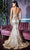 Cinderella Divine - J810 Shimmer Corset Bodice Mermaid Evening Gown Evening Dresses