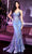 Cinderella Divine - J810 Shimmer Corset Bodice Mermaid Evening Gown Evening Dresses 2 / Smoky Blue