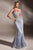 Cinderella Divine - J810 Shimmer Corset Bodice Mermaid Evening Gown Evening Dresses