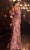 Cinderella Divine J817 - Bow Sleeves Evening Dress Special Occasion Dress
