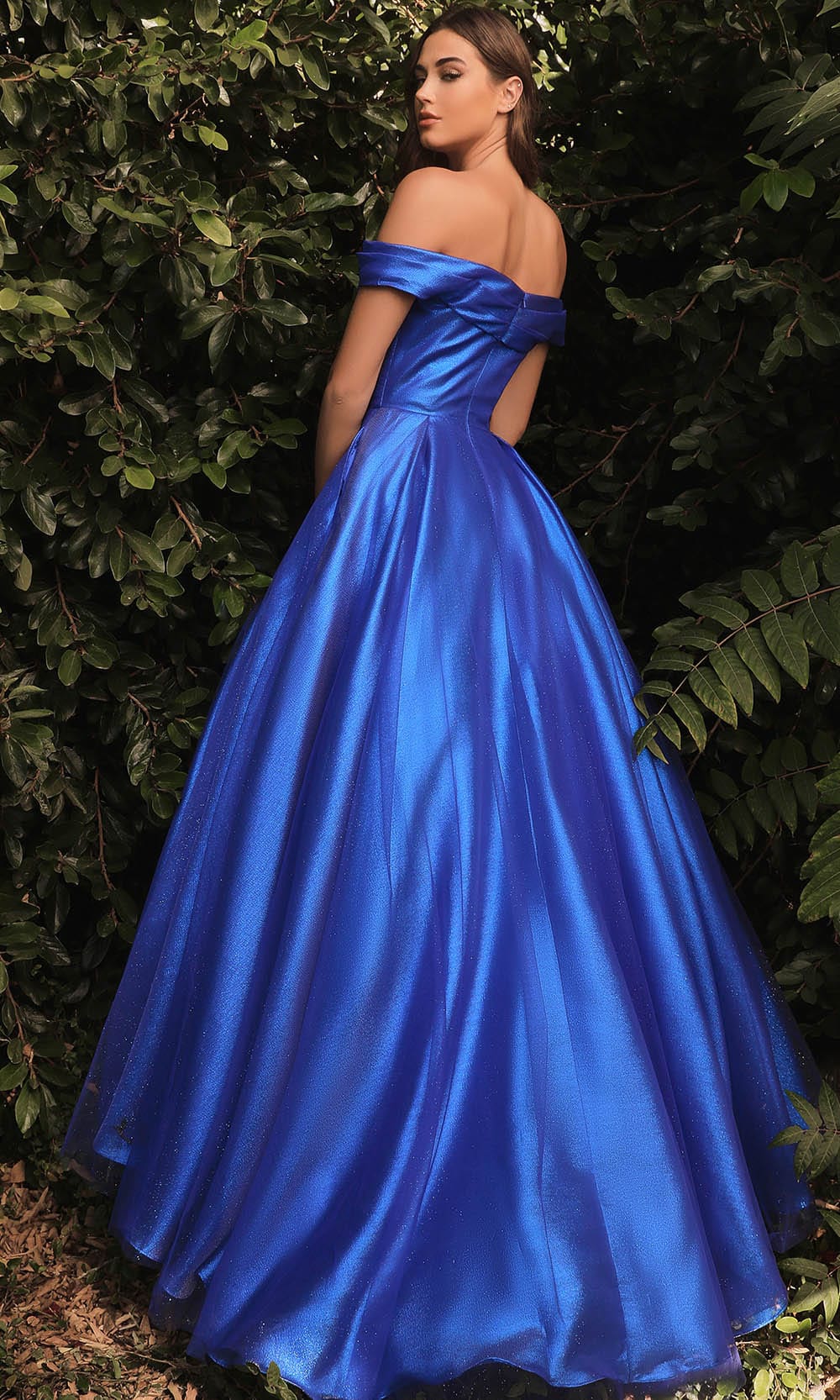 Cinderella Divine J823 - Off Shoulder Evening Dress – Couture Candy