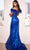 Cinderella Divine J826 - Corset Mermaid Gown Special Occasion Dress