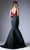 Cinderella Divine KC1783 - Sheer Embroidered Mikado Gown Special Occasion Dress