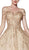 Cinderella Divine - KV1034 Beaded Lace Sweetheart Ballgown Prom Dresses
