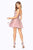 Cinderella Divine - KV1048 Floral Applique Sweetheart A-line Dress Homecoming Dresses