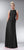 Cinderella Divine - Lace Bateau Neck Chiffon A-line Dress Bridesmaid dresses XS / Black