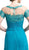 Cinderella Divine - Lace Illusion Bateau Pleated Sheath Dress Special Occasion Dress
