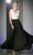 Cinderella Divine - Lace Scalloped V-neck A-line Dress Special Occasion Dress