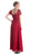 Cinderella Divine - Lace Short Sleeve Illusion Bateau Sheath Dress Special Occasion Dress