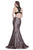 Cinderella Divine - Lace Sleeveless Two-Piece Print Mermaid Evening Gown Special Occasion Dress