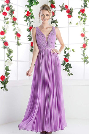 Cinderella Divine V-neck A-line Dress