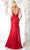 Cinderella Divine S5238 - Beaded High Neck Evening Dress Special Occasion Dress