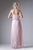Cinderella Divine - Sleeveless Flounce Halter Neck Sheath Dress Special Occasion Dress