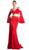 Cinderella Divine - Two Piece Embellished Sheath Dress Special Occasion Dress 2 / Red
