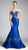 Cinderella Divine - Two Piece Strapless Embellished Mermaid Dress Special Occasion Dress 2 / Royal