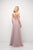 Cinderella Divine - UR136 Sleeveless Empire Waist Chiffon Dress Bridesmaid Dresses
