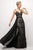 Cinderella Divine - UT254 Lace Deep Sweetheart Dress With Overskirt Special Occasion Dress