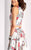 Clarisse - 3002 Two Piece Printed Mikado Dress Special Occasion Dress