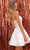 Clarisse 30206 - Sequined V-Neck Cocktail Dress Cocktail Dresses