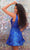 Clarisse 30218 - V-Back Glitter Cocktail Dress Cocktail Dress
