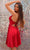 Clarisse 30234 - Strappy Back A-Line Cocktail Dress Special Occasion Dress