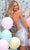 Clarisse 30237 - V-Neck Cocktail Dress Cocktail Dresses