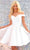 Clarisse 30245 - Sweetheart A-Line Cocktail Dress Special Occasion Dress