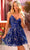 Clarisse 30273 - Sleeveless A-Line Cocktail Dress Cocktail Dress