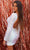 Clarisse 30274 - Long Sleeve V-Neck Cocktail Dress Cocktail Dress