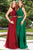 Clarisse - 3427 Two-Piece Lace Illusion A-Line Gown Special Occasion Dress