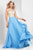 Clarisse - 3465 Jewel Ornate Illusion Halter Gown Special Occasion Dress