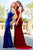 Clarisse - 3468 Velvet Halter Cutout Sheath Gown Special Occasion Dress