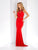Clarisse - 3511 Bejeweled High Illusion Halter Gown Special Occasion Dress