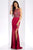 Clarisse - 3513 Beaded Halter Sheath Dress Special Occasion Dress