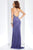 Clarisse - 3513 Beaded Halter Sheath Dress Special Occasion Dress