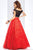Clarisse - 3580 Two Piece Plaid Contrast Prom Dress Special Occasion Dress