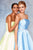 Clarisse - 3739 Strapless Embellished Belt Mikado Prom Gown Special Occasion Dress