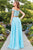 Clarisse - 4938 Off-Shoulder Two-Piece Chiffon Gown Special Occasion Dress