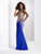 Clarisse - 4962 Sleeveless Halter Sheath Dress Special Occasion Dress