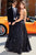 Clarisse - 5042 Sequined Deep V-neck A-line Dress Special Occasion Dress