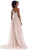 Clarisse - 5118 Asymmetric Embellished Bodice A-Line Dress Prom Dresses