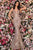 Clarisse - 5138 Beaded Strappy Back Embroidered Gown Prom Dresses 0 / Dark Gold